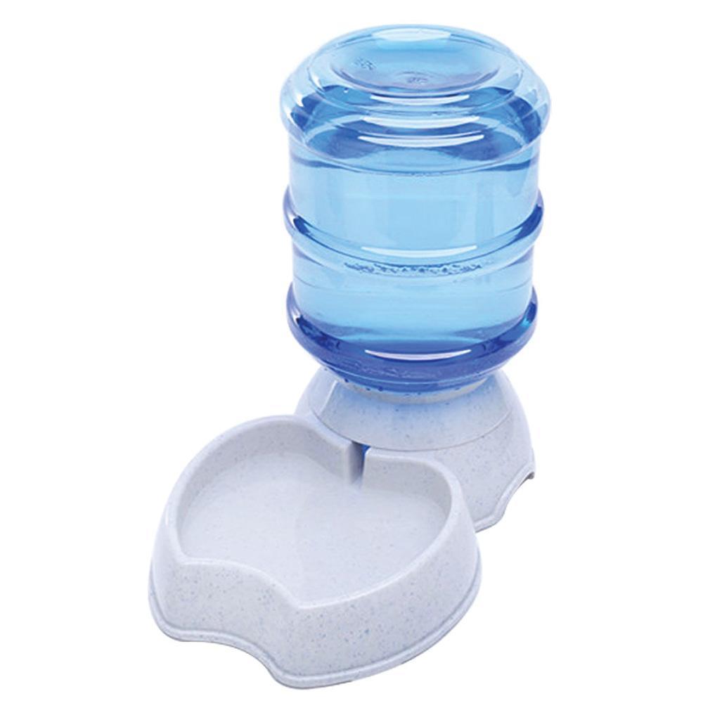 3.8L Pet Water Drinker Auotmatic Dispenser Dog Cat Feeder or Waterer - Premium Home & Garden from Ozdingo - Just $14.82! Shop now at PETGS