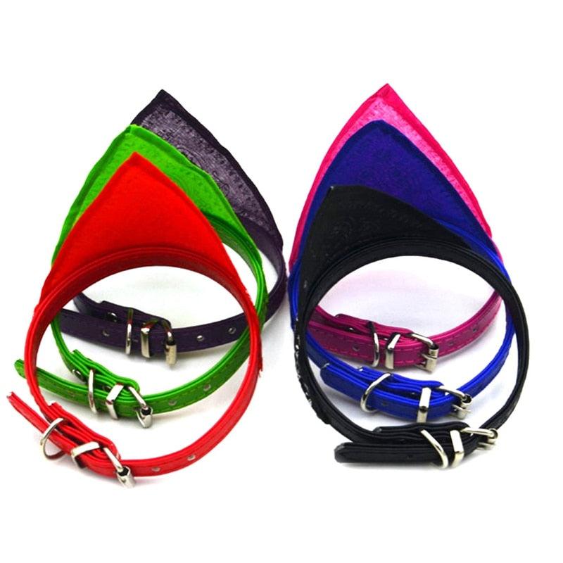 Adjustable cat and dog bandana collar - PETGS