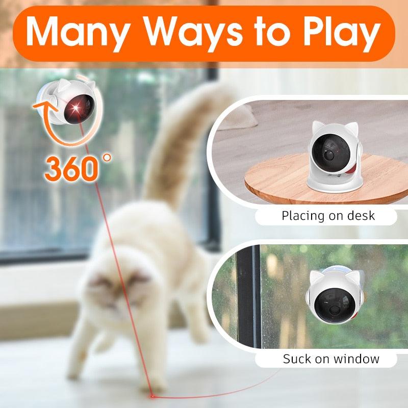 Automatic Interactive Cat Toy - PETGS