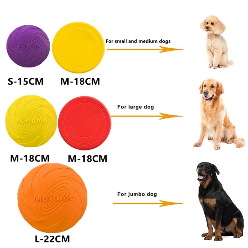 Balerz Dog Toy Flying Training Discs Puppy Pet Supplies - PETGS