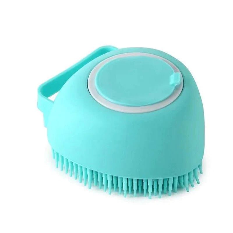 Bathroom Puppy Big Dog Cat Bath Massage Gloves Brush Soft Safety Silicone Pet Accessories for Dogs Cats Tools Mascotas Products - PETGS