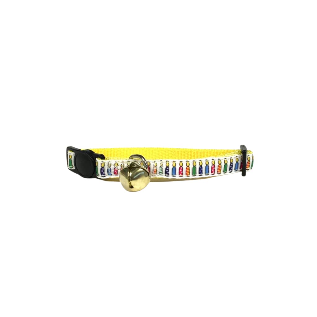 Birthday Cat Collar with Safety Buckle - Premium  from PETGS - Just $17.99! Shop now at PETGS