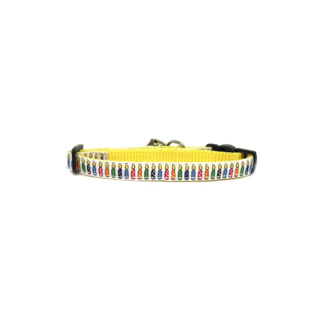 Birthday Cat Collar with Safety Buckle - Premium  from PETGS - Just $17.99! Shop now at PETGS