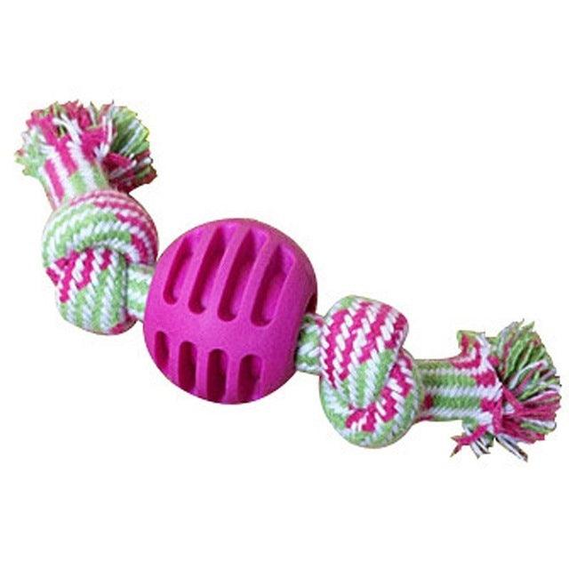 Bite Resistant Teething Rope Toy for Small and Medium Dogs - PETGS