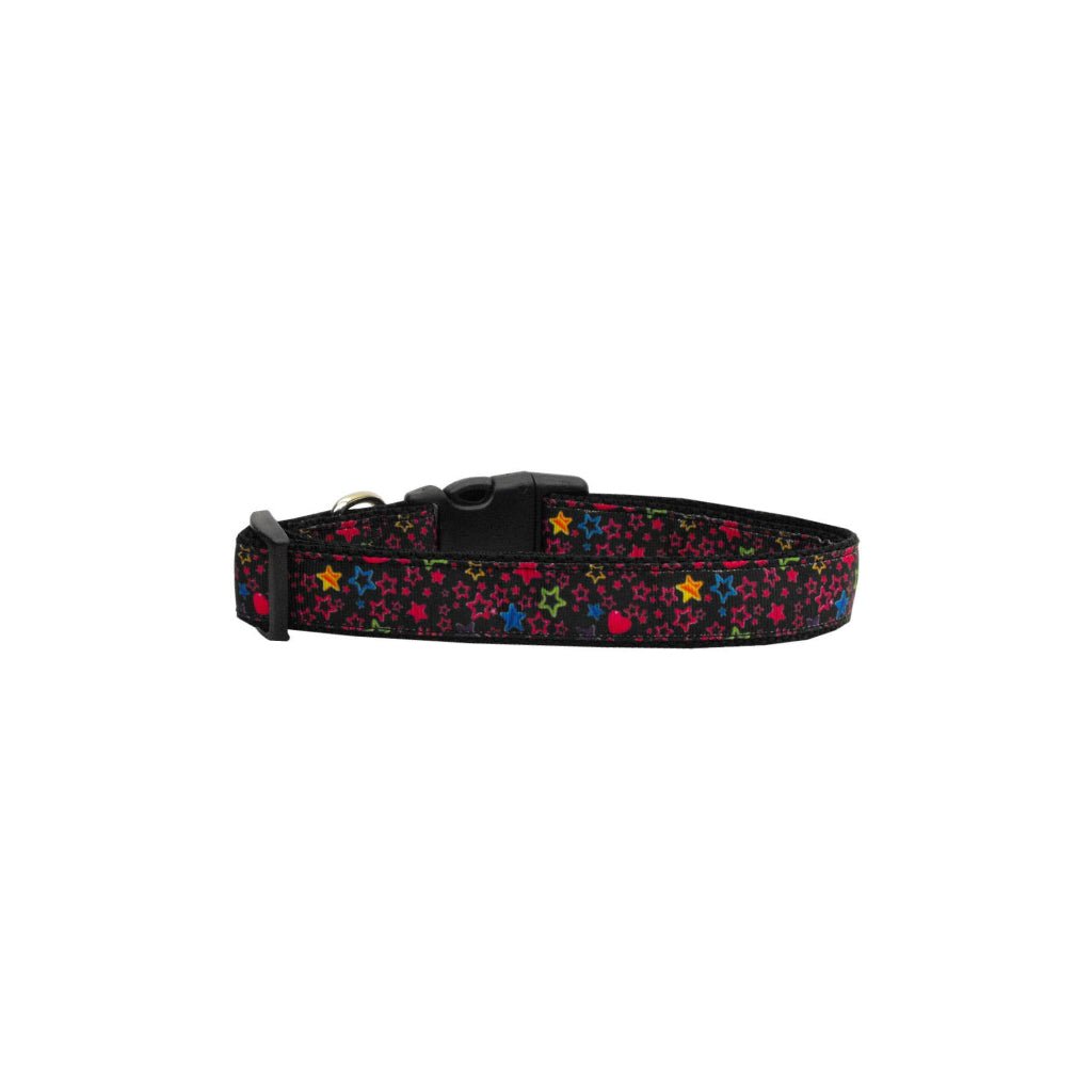 Black Star Nylon Ribbon Collar - Premium  from PETGS - Just $17.99! Shop now at PETGS