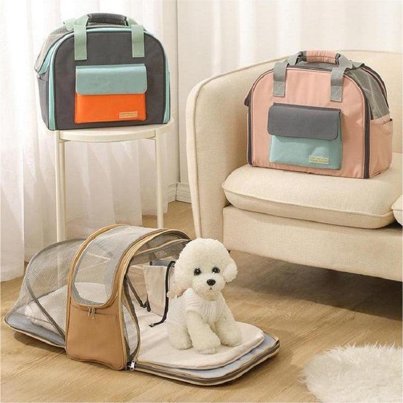 Dog Backpack Puppy Handbags - PETGS
