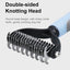 Dog Brush Pet Dog Hair Remover Cat Comb Grooming and Care Brush for Matted Long Hair and Short Hair Curly Dog Supplies Pet Items - PETGS