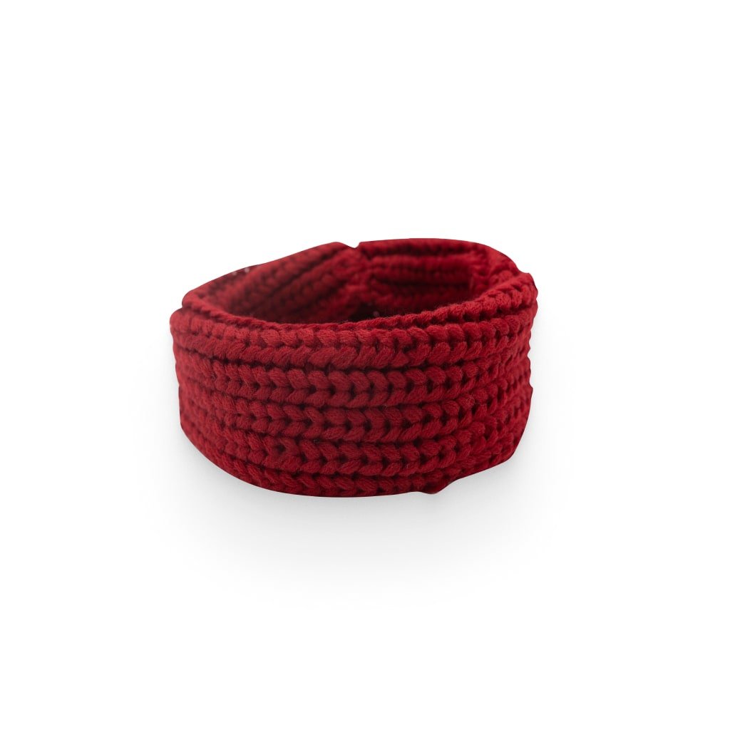 Dog Infinity Scarf - Maroon - Premium  from PETGS - Just $27.99! Shop now at PETGS