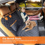 Dog Seat Cover Car Seat Cover for Pets 100%Waterproof Pet Seat Cover Hammock 600D Heavy Duty Scratch Proof Nonslip Durable Soft Pet Back Seat Covers for Cars Trucks and Suvs - PETGS