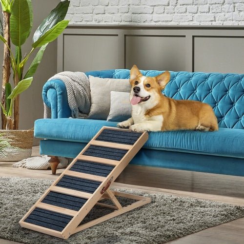 Doggy Steps for Dogs and Cats Used as Dog Ladder for Tall Couch, Bed, - Premium Toys from Maroon Simba - Just $54.10! Shop now at PETGS