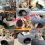 Donut Pet Cat Tunnel Interactive Play Toy - PETGS