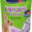 Drops Rabbit Treat - Wild Berry - Yogurt Treats for Rabbits Purple 5.3 Ounce (Pack of 1) - PETGS