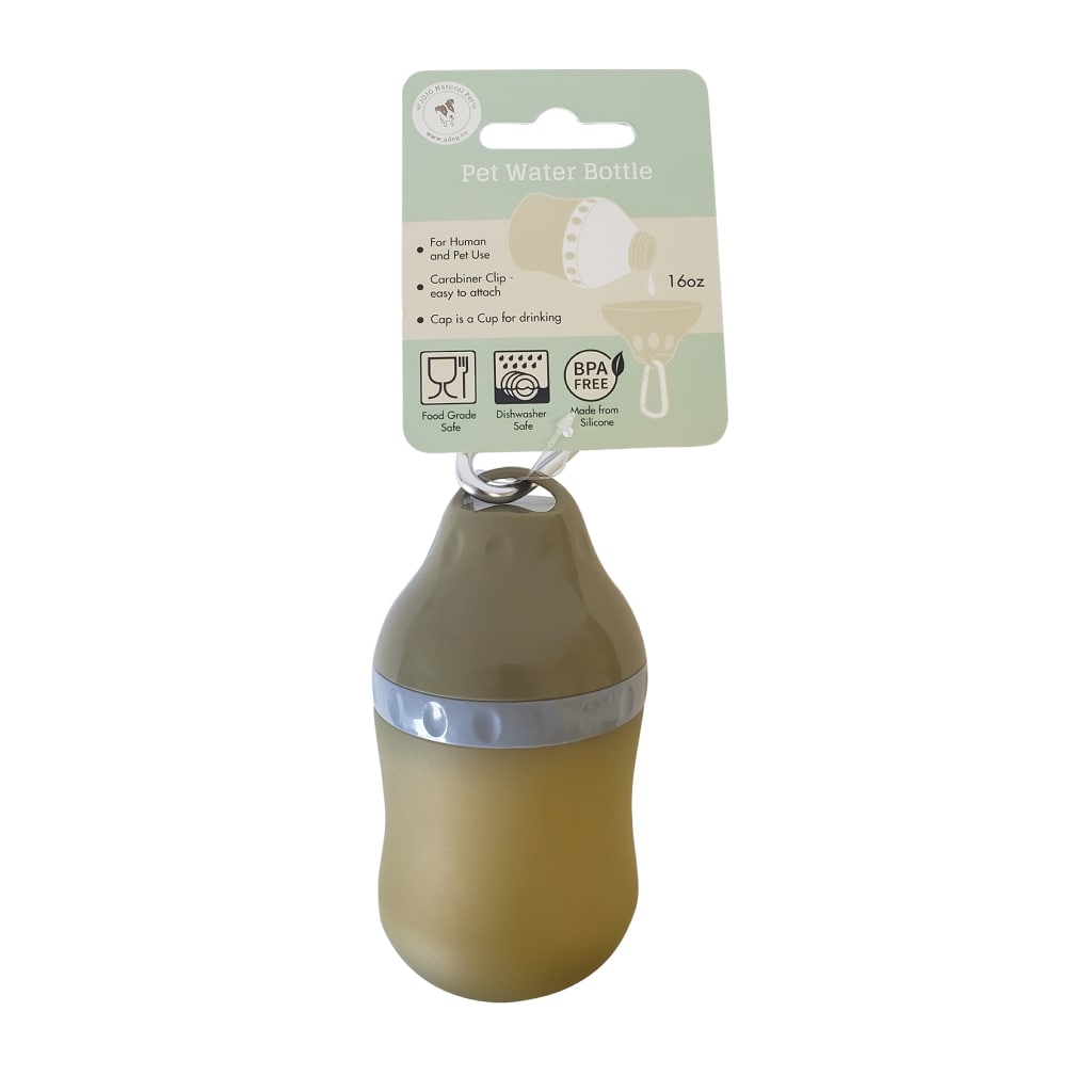 Eco-Friendly Dog Travel Water Bottle - Premium  from PETGS - Just $19.99! Shop now at PETGS
