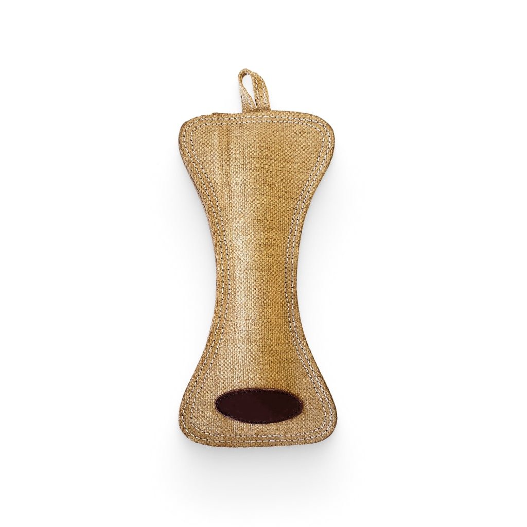 Eco-Friendly Rustic Jute Bone Chew Toy - Premium  from PETGS - Just $19.99! Shop now at PETGS