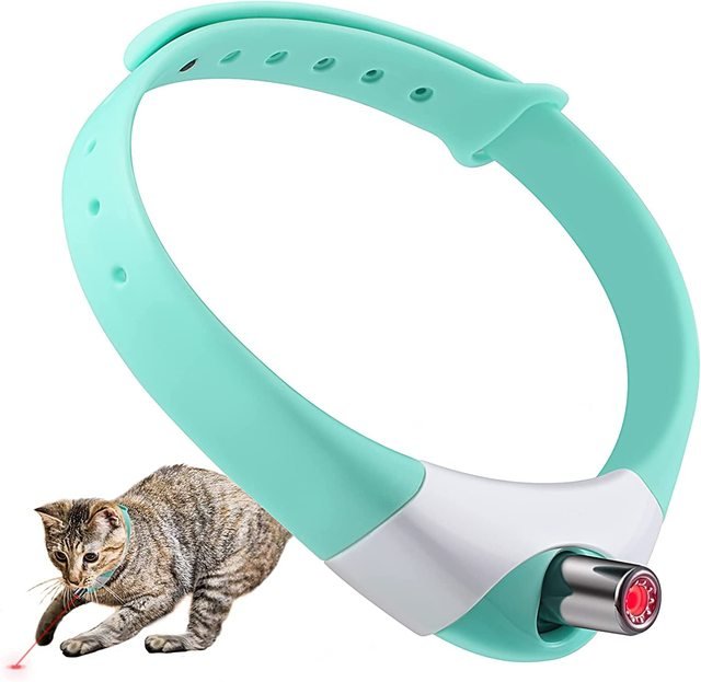 Electric Smart Amusing Collar For Kitten - PETGS
