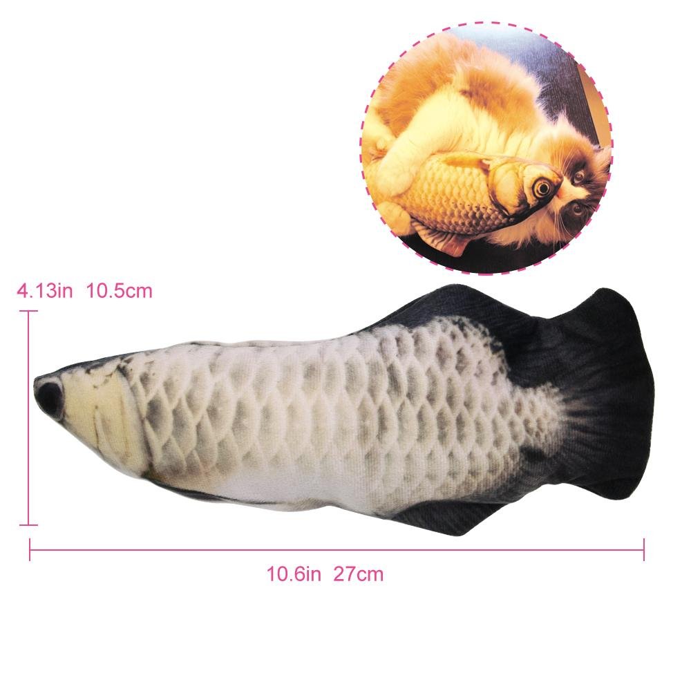 Electronic Pet Cat Toy Electric USB Charging Simulation Fish Toys - Premium Toys from Pink Iolaus - Just $7.32! Shop now at PETGS