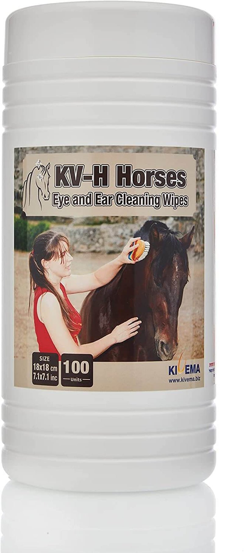Equine Gentle Touch: Kivema'S Wipes for Horse Eyes, Ears, and Sensitive Areas - PETGS