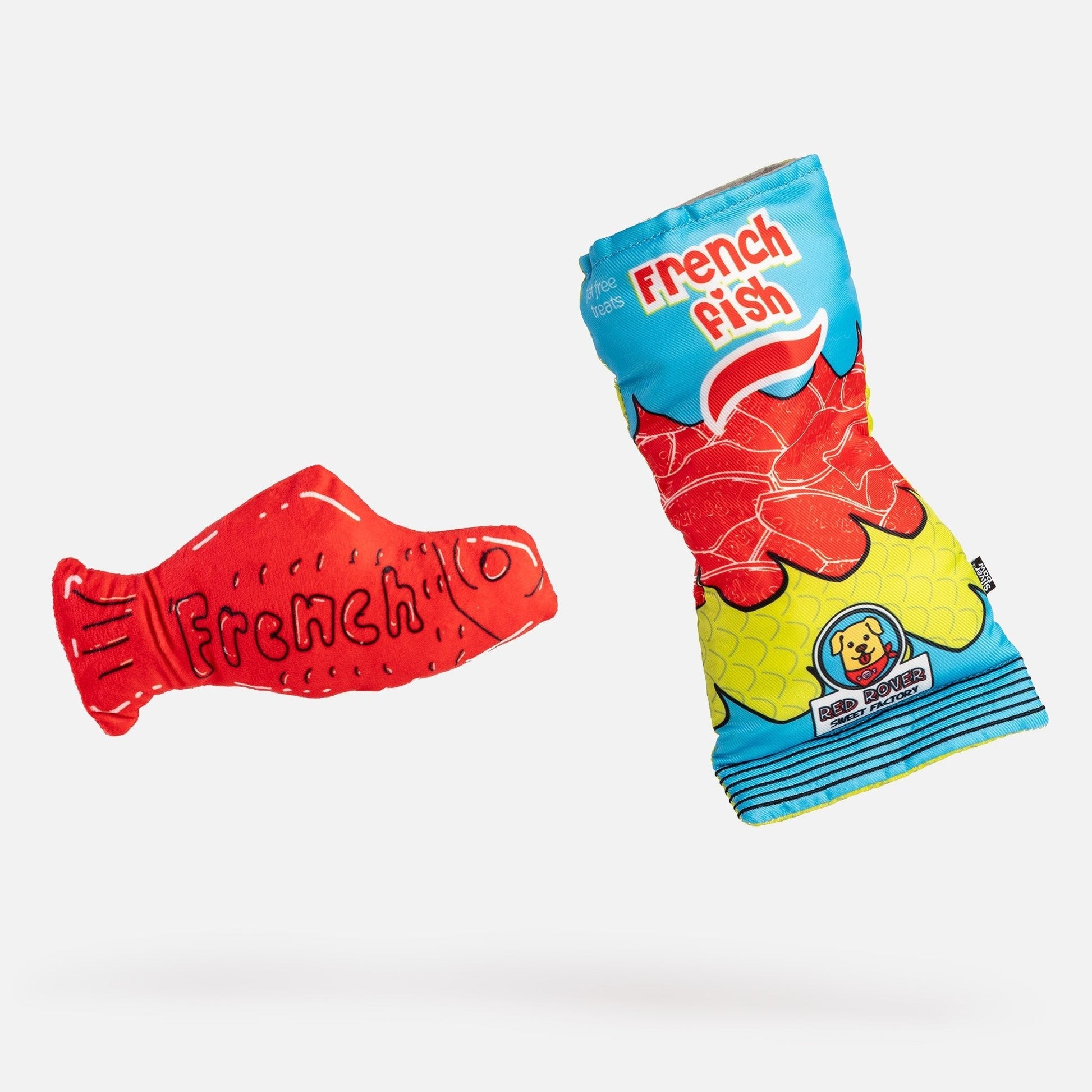 French Fish- Dog Toy - Premium Pets from Copper Nesoi - Just $17.35! Shop now at PETGS