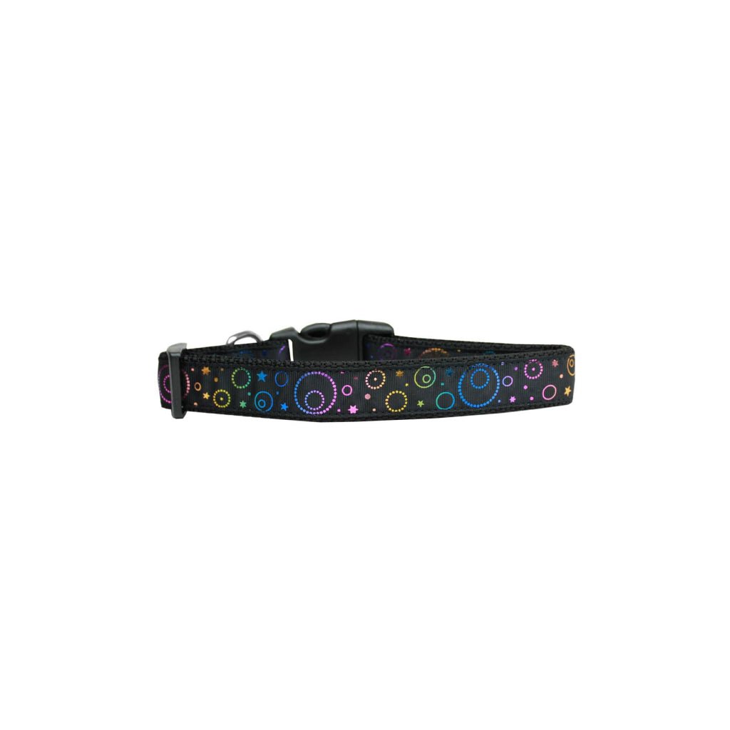 Galactic Shimmer Nylon Ribbon Collar - Premium  from PETGS - Just $18.99! Shop now at PETGS