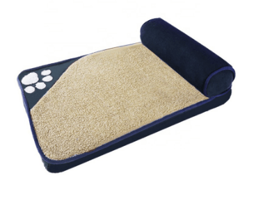 Large Pet Supply Dog/Cat Bed Rectangle - Premium Pets from Tan Cress - Just $52.23! Shop now at PETGS