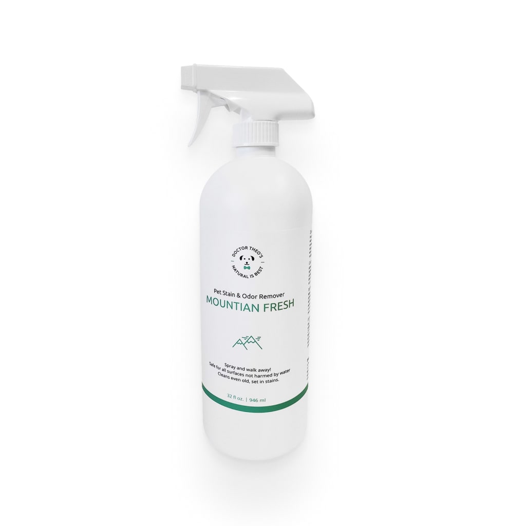 Mountain Fresh Pet Stain & Odor Remover - Premium  from PETGS - Just $35.99! Shop now at PETGS