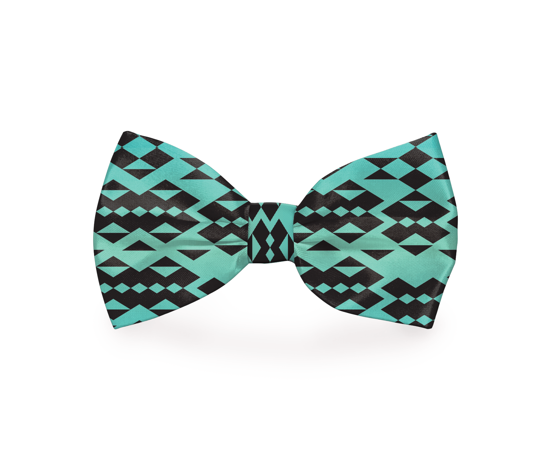 My Tribe Turquoise Dog Bow Tie - Premium Leashes, Collars & Petwear from Plum Semele - Just $4.38! Shop now at PETGS