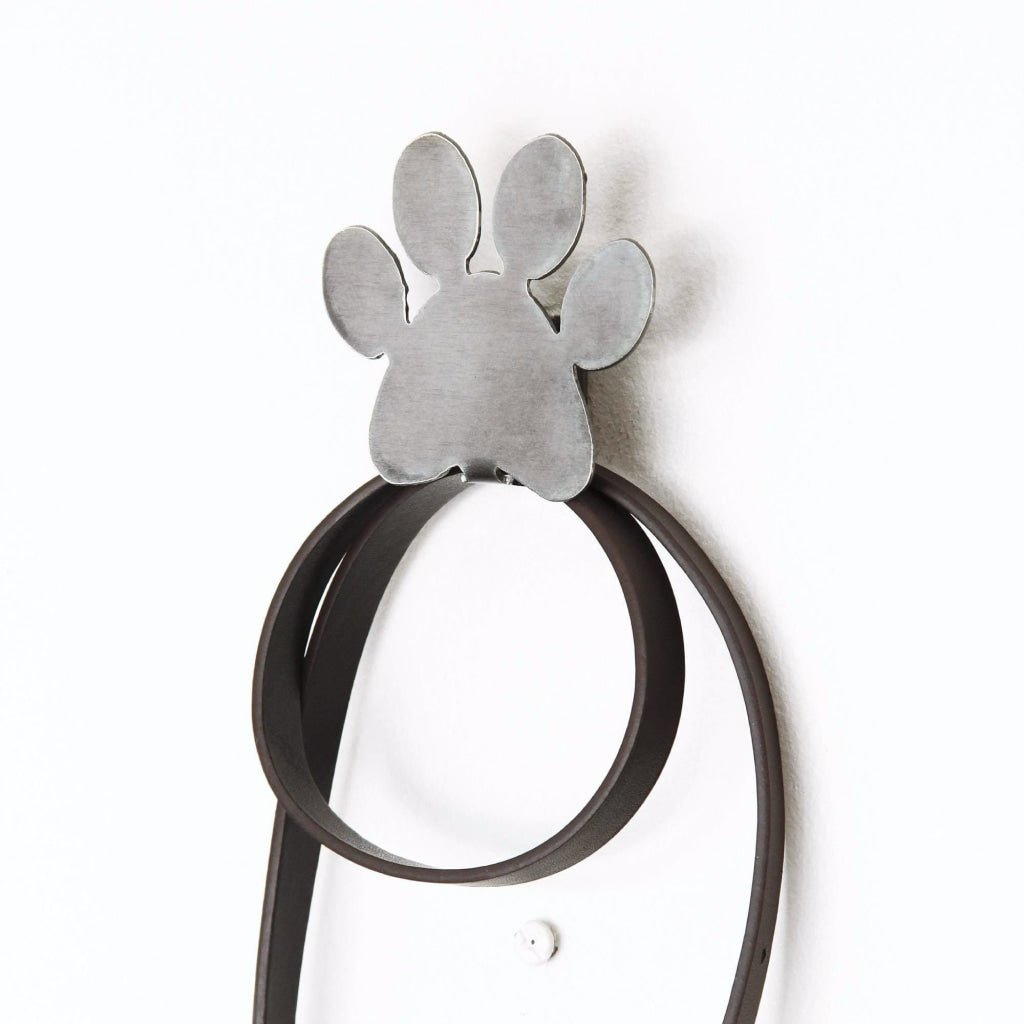 Paw Print Dog Leash Holder - Premium  from PETGS - Just $19.99! Shop now at PETGS