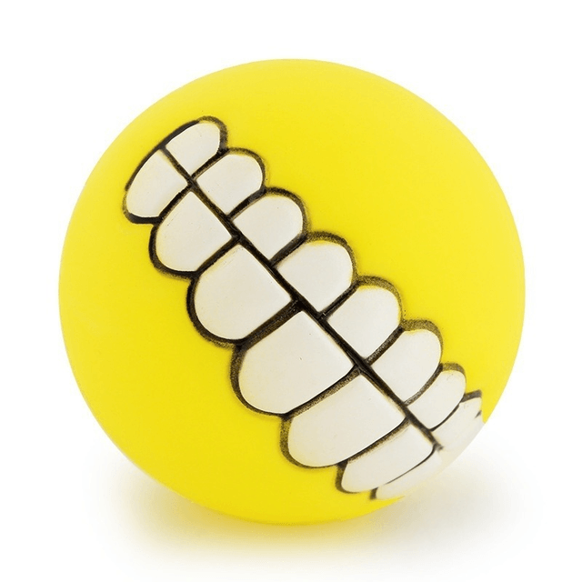 Pet Ball Teeth Silicon Chew Toys for Large Breeds - PETGS