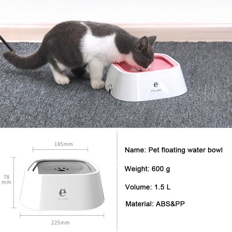 Pet Dog Cat Bowl Floating Bowl - PETGS