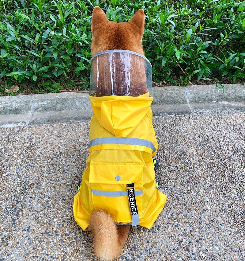 Pet Dong Rain safety Suit - PETGS