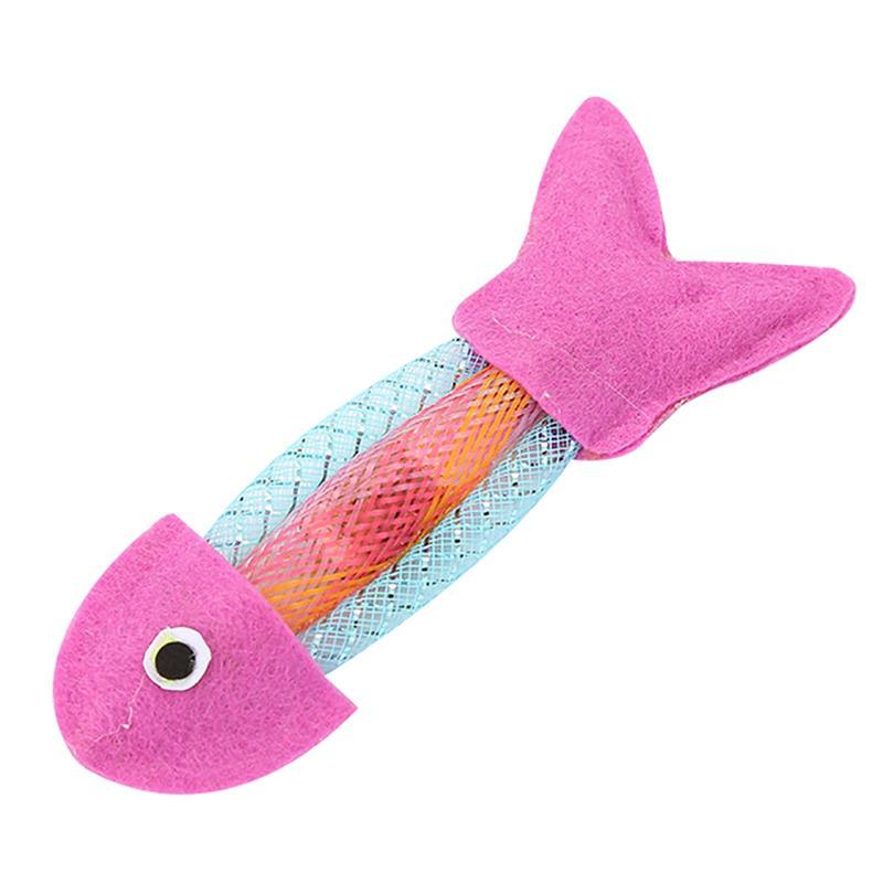 Pet Products Fish Cat Toy - PETGS