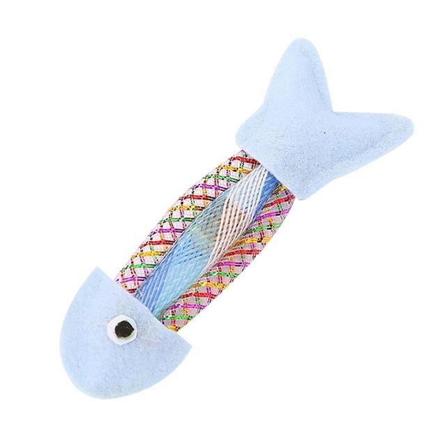 Pet Products Fish Cat Toy - PETGS