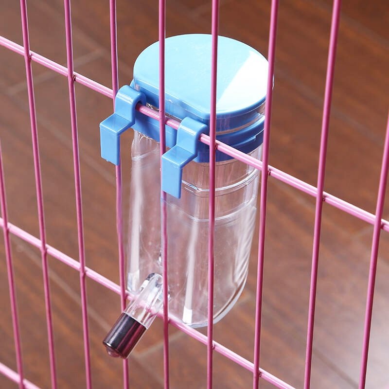 Plastic Hamster Drinker Water Dog Bottle Dispenser - Premium Pets from Black Eos - Just $6.35! Shop now at PETGS