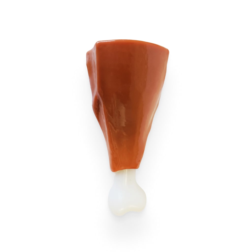 Pork-Flavored Chew Squeaker Toy - Premium  from PETGS - Just $24.49! Shop now at PETGS