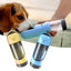 Portable Pet Dog Water Bottle Drinking Bowls For Small Large Dogs - Premium Petcare from Lavender Nemesis - Just $11.44! Shop now at PETGS