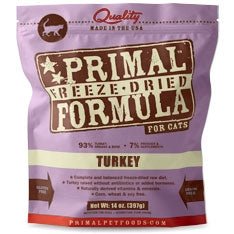 Primal Pet Foods Freeze Dried Cat Food- 5.5 Oz.- Turkey - Premium Petcare from Scarlet Themis - Just $24.66! Shop now at PETGS