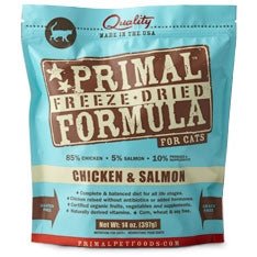 Primal Pet Foods Freeze Dried Cat Food14 Oz. Chicken Salmon - Premium Petcare from Scarlet Themis - Just $49.19! Shop now at PETGS
