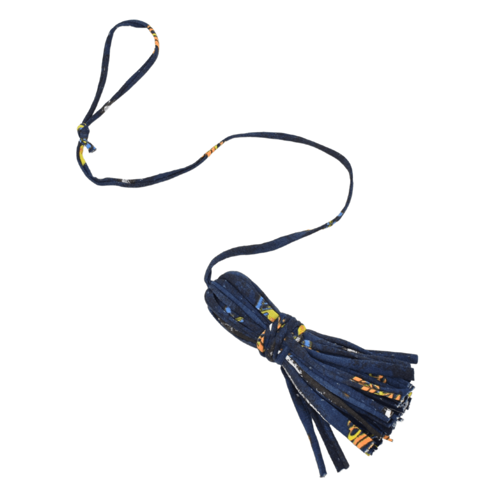 ReRope Navy Spider Cat Toy 2-Pack - Premium Leashes, Collars & Petwear from Blue Iphigenia - Just $20.07! Shop now at PETGS