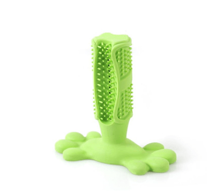 Silicone Pet Toothbrush Dog Tooth Stick Brush - Premium Toys from Maroon Simba - Just $7.51! Shop now at PETGS