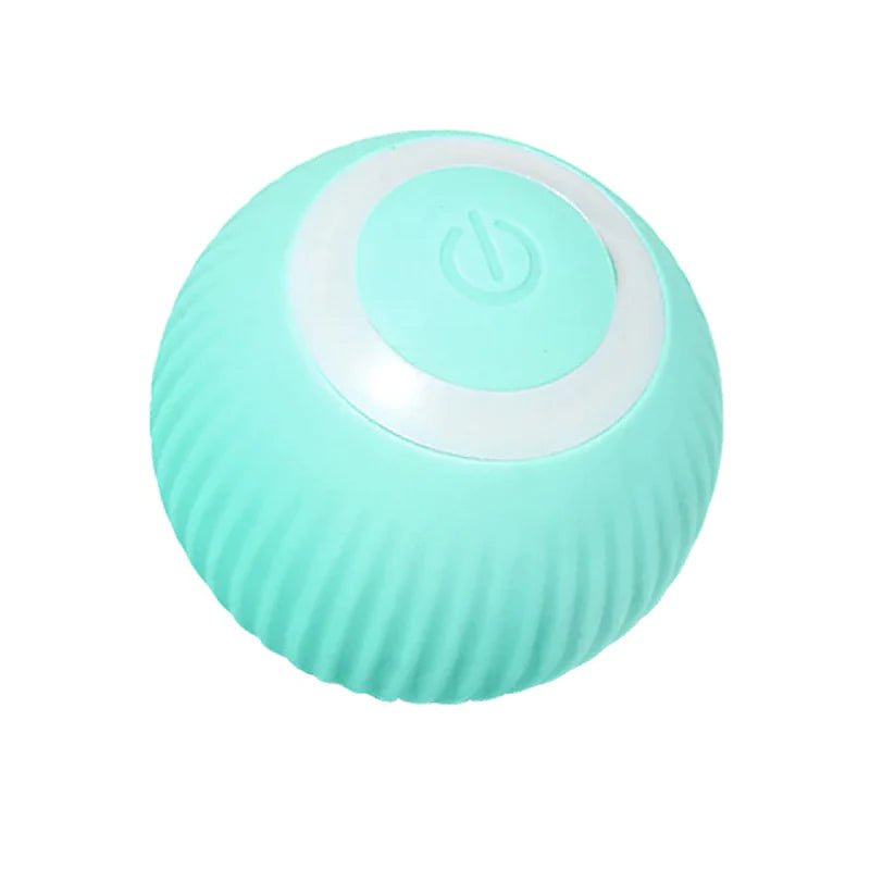 Smart Cat Toys Electric Cat Ball Automatic Rolling Ball Cat Interactive Toys Pets Toy for Cats Indoor Playing Cat Accessories - PETGS