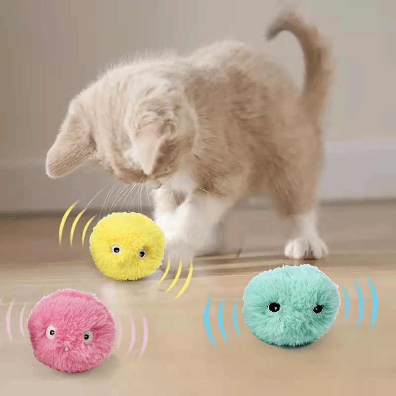 Smart Interactive Cat Toys - PETGS
