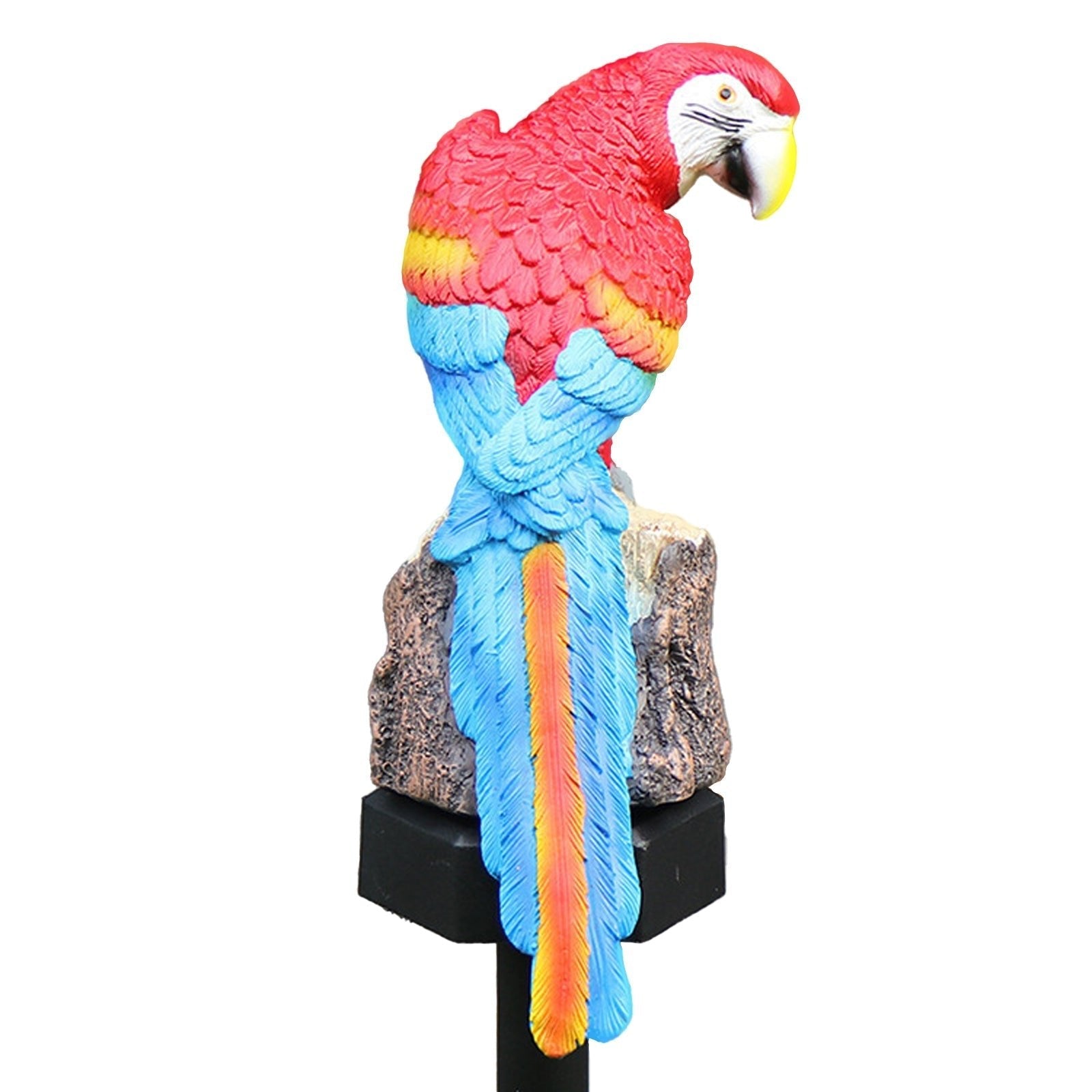 Solar Parrot light LED Outdoor Decor Lamp Parrot Sculpture Stake Lamp - Premium Lighting from Pink Iolaus - Just $14.06! Shop now at PETGS
