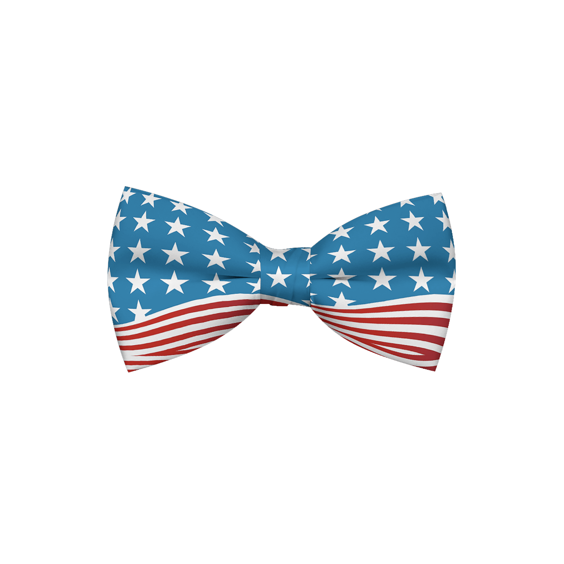 The Flag USA America Dog Bow Tie - Premium Leashes, Collars & Petwear from Plum Semele - Just $9.33! Shop now at PETGS