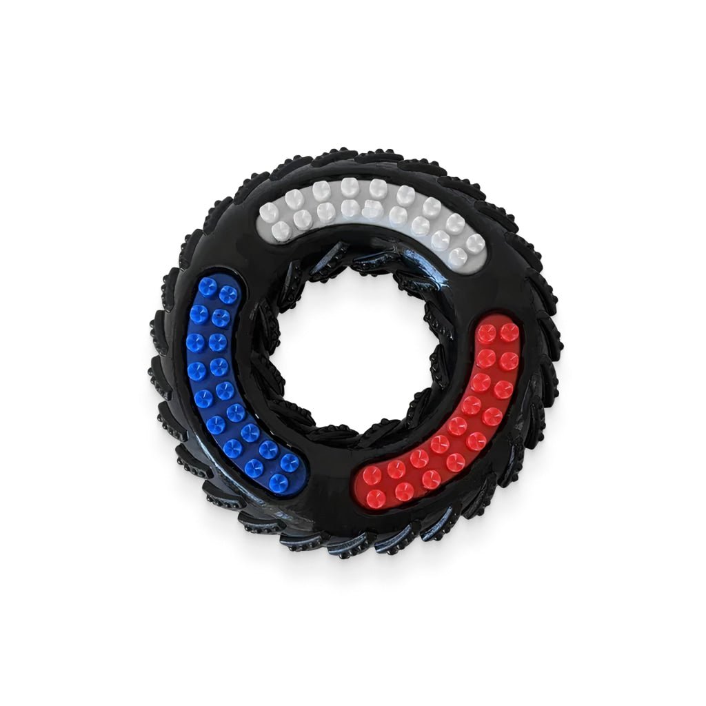 Tire of Fun Dog Chew Toy - Premium  from PETGS - Just $17.59! Shop now at PETGS