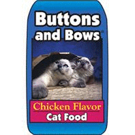 TRIUMPH PET INDUSTRIES; 10019 Buttons And Bows Cat Food Chicken Flavor - Premium Petcare from Rose Chloe - Just $44.64! Shop now at PETGS