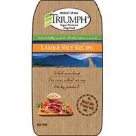 Triumph Pet Industries-Triumph Lamb And Rice Dry Dog Food 28 Pounds 00 - Premium Petcare from Rose Chloe - Just $64.29! Shop now at PETGS