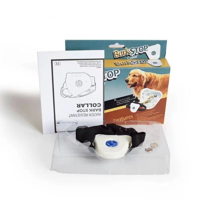 Ultrasonic Dog Anti Bark Collar Dog Stop Barking Anti Barking Repeller - Premium Petcare from Maroon Simba - Just $7.58! Shop now at PETGS