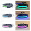 USB and Solar Charge Reflective Led Dog Collar - Premium Pets from Tan Cress - Just $16.76! Shop now at PETGS