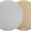 Washable round Whelping Pads (2Pack) of 36" Circle Premium Pee Pads for Dogs, Waterproof Dog Pee Pads, Circle Reusable Dog Training Pads, & Pet Pee Pads! Modern Puppy Pads! -1 Tan & 1 Grey - PETGS