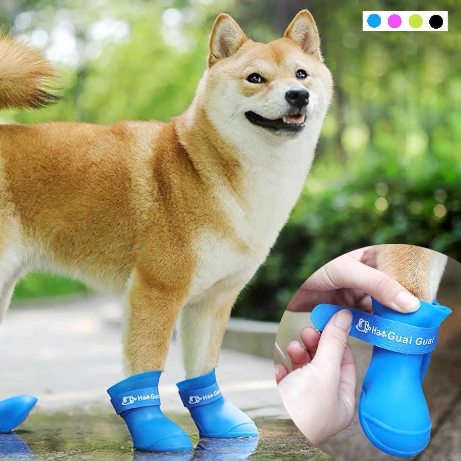 Waterproof Silicone Dog Shoes - PETGS